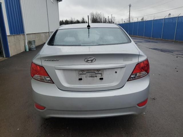 2013 Hyundai Accent GLS