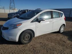 Salvage cars for sale from Copart Adelanto, CA: 2016 Nissan Versa Note S