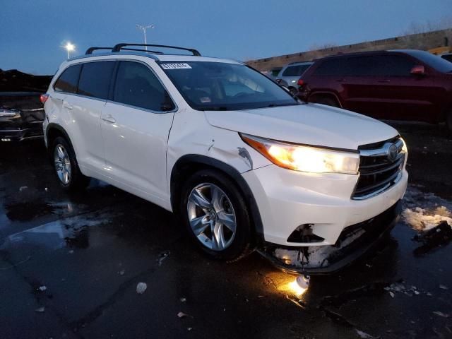 2016 Toyota Highlander Limited