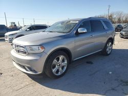 Salvage cars for sale at Oklahoma City, OK auction: 2015 Dodge Durango SXT