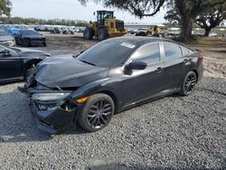 Honda Vehiculos salvage en venta: 2020 Honda Civic SI