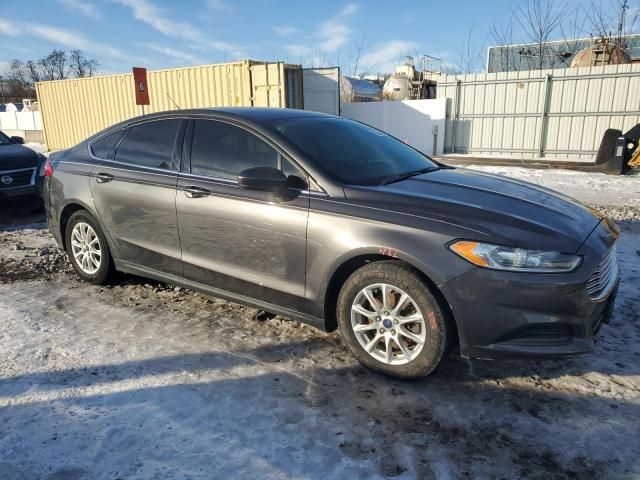 2016 Ford Fusion S