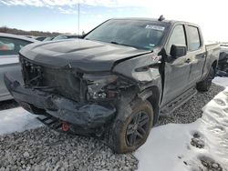 Salvage cars for sale at Cahokia Heights, IL auction: 2020 Chevrolet Silverado K1500 Trail Boss Custom