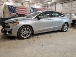 Salvage cars for sale at Columbia, MO auction: 2020 Ford Fusion SE