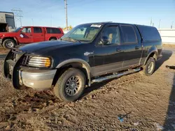 Vehiculos salvage en venta de Copart Bismarck, ND: 2003 Ford F150 Supercrew