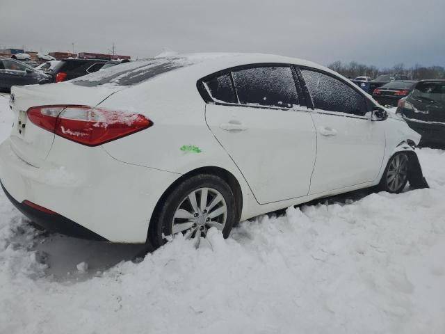 2016 KIA Forte LX