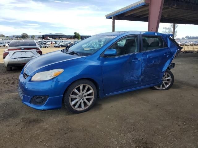 2009 Toyota Corolla Matrix XRS