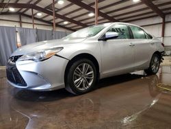 Salvage cars for sale from Copart Pennsburg, PA: 2015 Toyota Camry LE