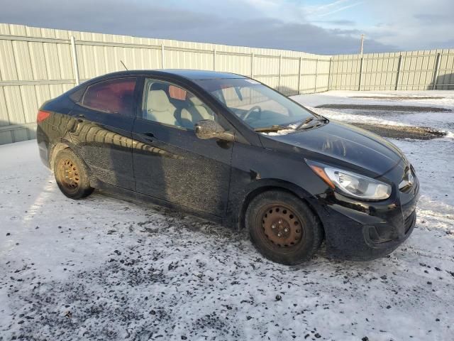 2013 Hyundai Accent GLS