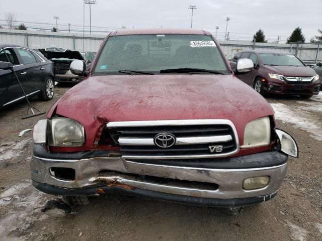 2002 Toyota Tundra Access Cab