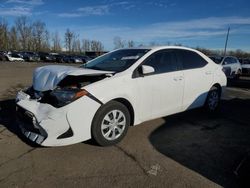 2017 Toyota Corolla L en venta en Portland, OR