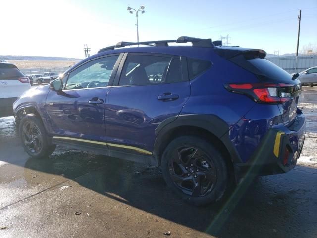 2024 Subaru Crosstrek Sport