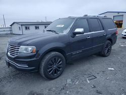 Lincoln salvage cars for sale: 2015 Lincoln Navigator