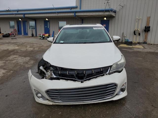 2015 Toyota Avalon Hybrid