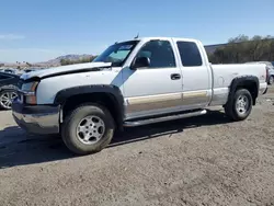 Salvage cars for sale at Las Vegas, NV auction: 2004 Chevrolet Silverado K1500