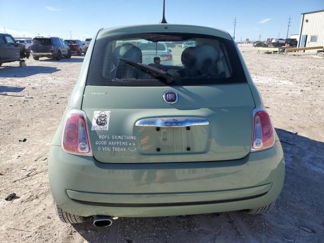 2017 Fiat 500 POP