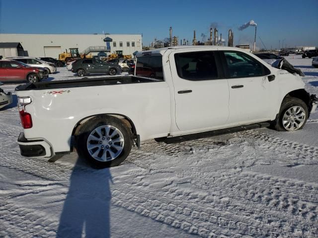 2022 Chevrolet Silverado K1500 Custom