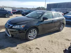 Salvage cars for sale at Fredericksburg, VA auction: 2014 Lexus CT 200