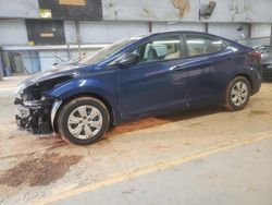 Salvage cars for sale from Copart Mocksville, NC: 2016 Hyundai Elantra SE