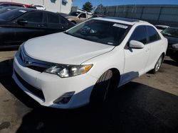 Toyota salvage cars for sale: 2012 Toyota Camry SE