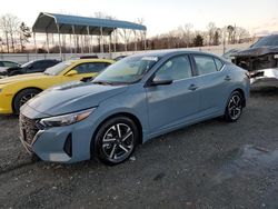 Salvage cars for sale at Spartanburg, SC auction: 2024 Nissan Sentra SV