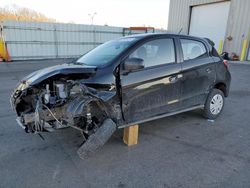 Salvage cars for sale from Copart Assonet, MA: 2024 Mitsubishi Mirage ES