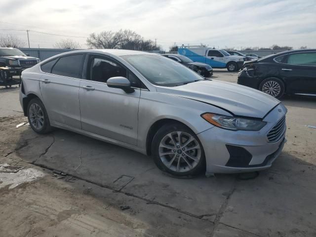 2019 Ford Fusion SE