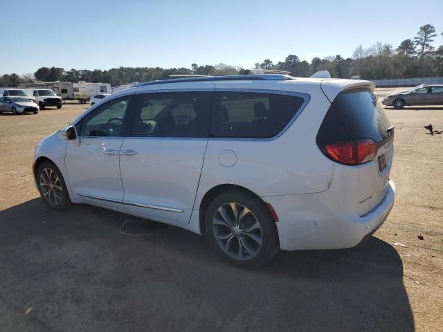 2017 Chrysler Pacifica Limited