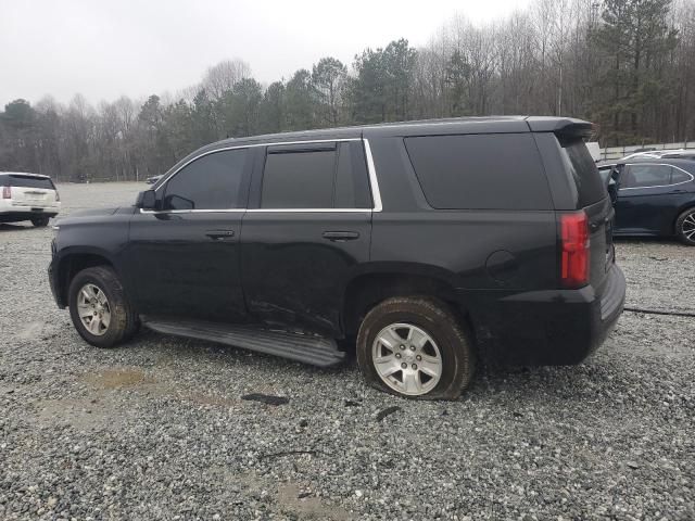 2018 Chevrolet Tahoe Police