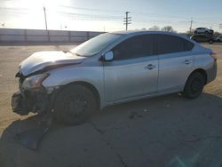 Salvage cars for sale at Nampa, ID auction: 2015 Nissan Sentra S