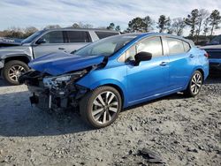 Salvage cars for sale at auction: 2020 Nissan Versa SR