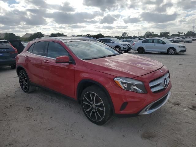 2017 Mercedes-Benz GLA 250