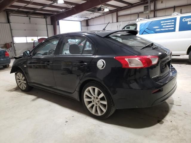 2010 Mitsubishi Lancer GTS