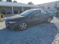 Chevrolet salvage cars for sale: 2017 Chevrolet Malibu LS