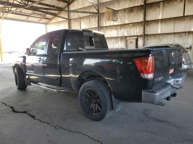 2008 Nissan Titan XE