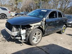 Salvage cars for sale at Austell, GA auction: 2017 Audi Q3 Premium Plus