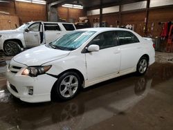 Vehiculos salvage en venta de Copart Ebensburg, PA: 2013 Toyota Corolla Base