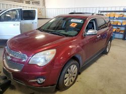 Salvage cars for sale at Arlington, WA auction: 2010 Chevrolet Equinox LTZ