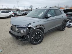 Salvage cars for sale at Bridgeton, MO auction: 2023 Chevrolet Trailblazer LT