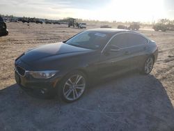 Salvage cars for sale at Houston, TX auction: 2018 BMW 430I Gran Coupe