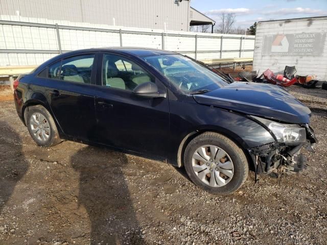 2016 Chevrolet Cruze Limited LS