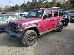 2024 Jeep Wrangler Sport en venta en Savannah, GA