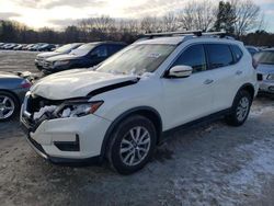 Salvage cars for sale from Copart North Billerica, MA: 2018 Nissan Rogue S