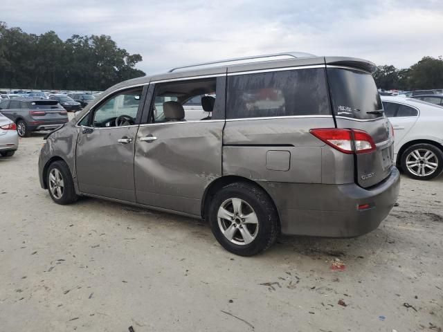 2017 Nissan Quest S