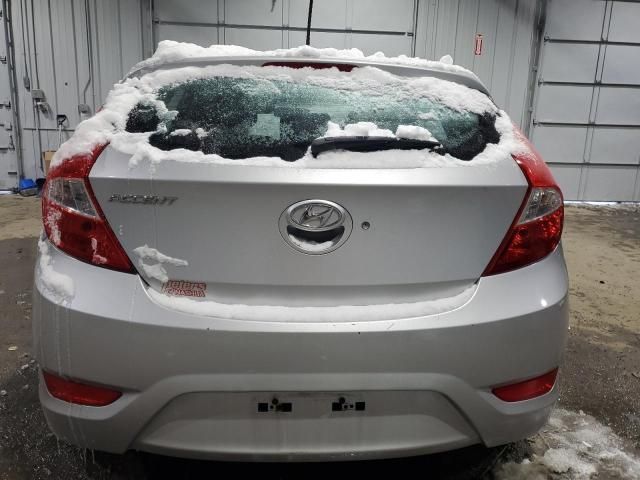 2013 Hyundai Accent GLS