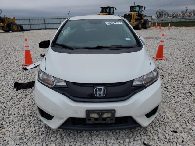 2015 Honda FIT LX