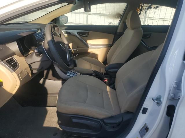 2012 Hyundai Elantra GLS