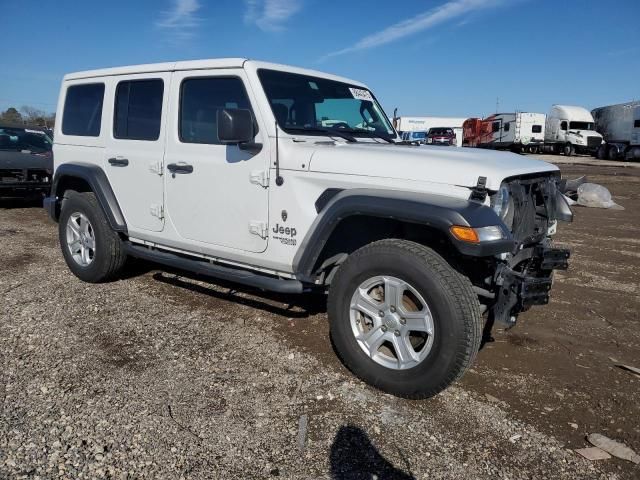 2020 Jeep Wrangler Unlimited Sport