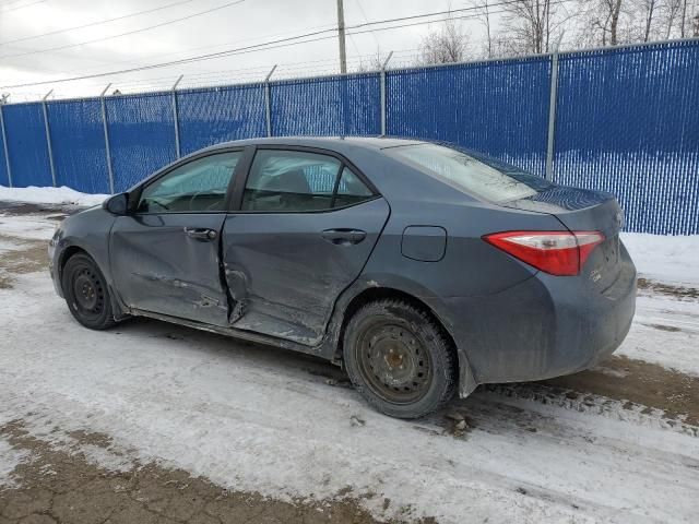 2015 Toyota Corolla L