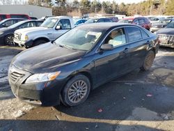 Toyota Camry salvage cars for sale: 2007 Toyota Camry CE